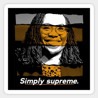 SCOTUS Ketanji Brown Jackson Simply Supreme Magnet